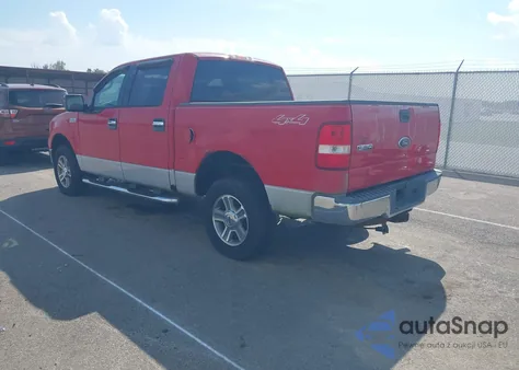 2004 Ford F-150 Fx4/Lariat/Xlt from USA, damaged, VIN 1FTPW14584KC02779